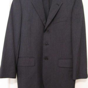 Jos. A. Bank Gray Pinstripe Blazer Suit Coat Men's 42